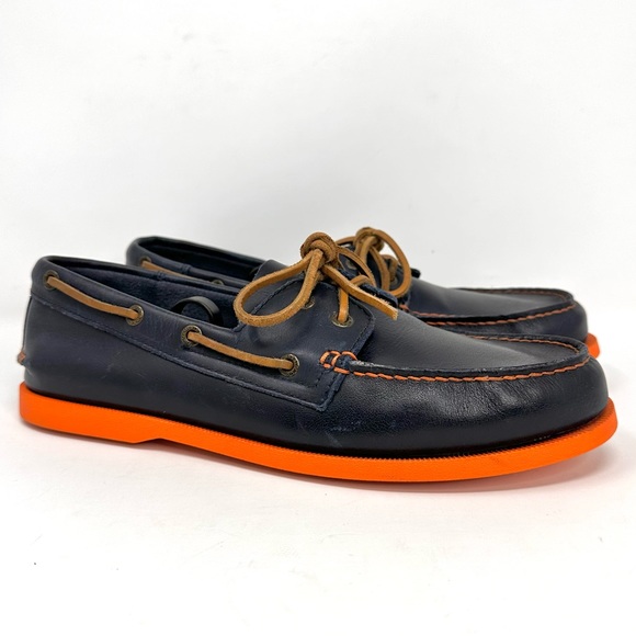 G.H Bass Hampton Men's Blue Loafers Slip On Shoes - Picture 2 of 15